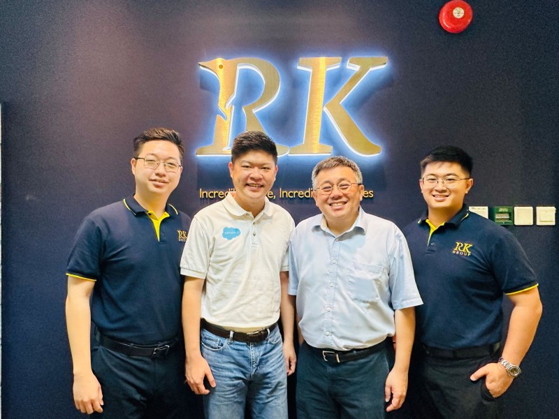 Salesforce CRM+ATS解決方案，為RK成功賦能